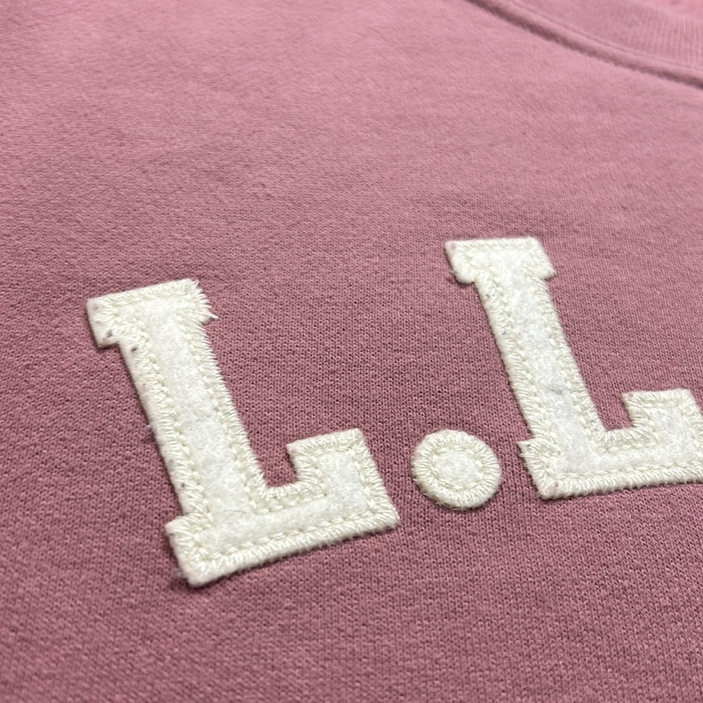 Pink LL Bean sweater - Picture 3 of 7